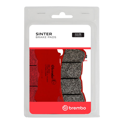 Brembo OE 14-18 Harley Davidson XL L Super Low 883cc Sinter Brake Pad - Front - 07HD22SA User 1