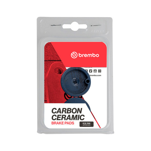 Brembo OE 75-79 Honda CB J, K1 50cc Brake Pad - Front - 07HO0631 User 1