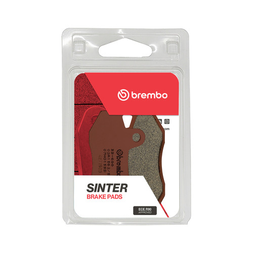 Brembo OE 84-85 Honda CR RE, RF 125cc Sinter Brake Pad - Front - 07HO15SD User 1