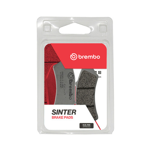 Brembo OE 87-94 Honda CR RH, RJ, RK 125cc Sinter Brake Pad - Front - 07HO25SX User 1