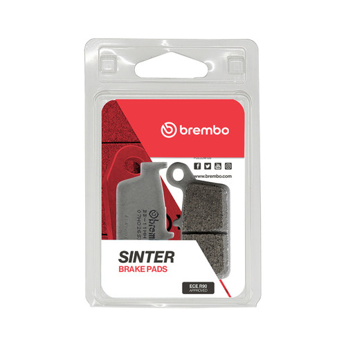 Brembo OE 09-09 Fantic MX Regolarna Competizione 50cc Brake Pad - Rear - 07HO26SX User 1