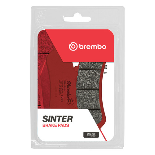 Brembo OE 93-99 Honda CBR F, FP 1000cc Sinter Brake Pad - Front - 07HO39SA User 1
