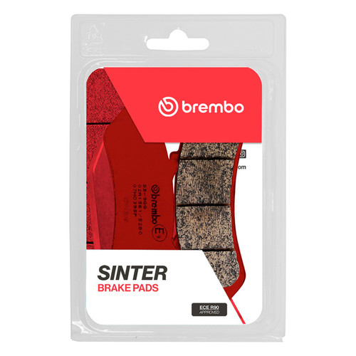 Brembo OE 93-99 Honda CBR F, FP 1000cc Brake Pad - Rear - 07HO39SP User 1