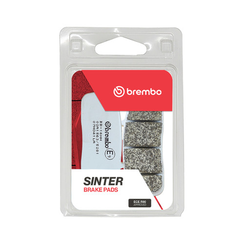 AM - BRAKE PAD MOTORCYCLE - 07HO41LA User 1