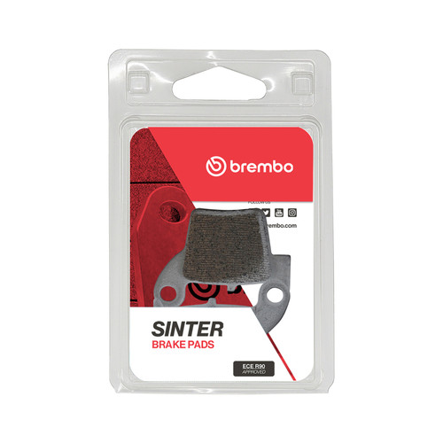 Brembo OE 13-24 Tm MX 85cc Sinter Brake Pad - Front - 07HO48SX User 1