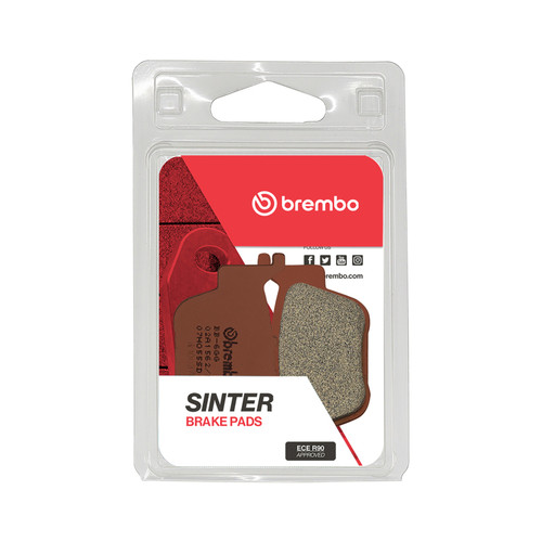 Brembo OE 09-13 Honda TRX FA / FPA 420cc Brake Pad - Rear - 07HO55SD User 1