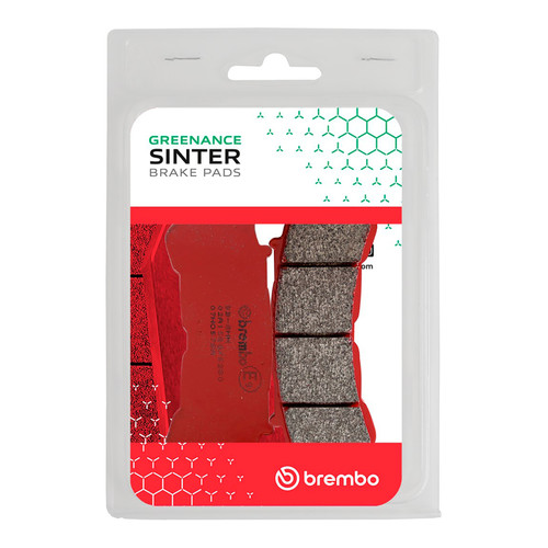 Brembo OE 11-13 Honda CBR R ABS (Nissin cal) 250cc Sinter Brake Pad - Front - 07HO57SA User 1
