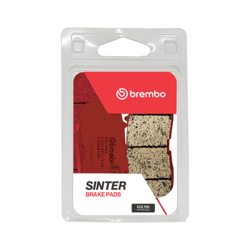 Brembo OE 10-19 Honda VFR F w/DCT 1200cc Brake Pad - Rear - 07HO60SP User 1