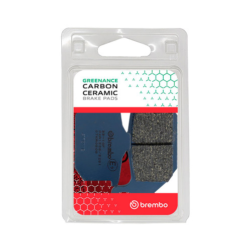 Brembo OE 99-99 Hyosung GA-4 125cc Brake Pad - Front - 07KA0808 User 1