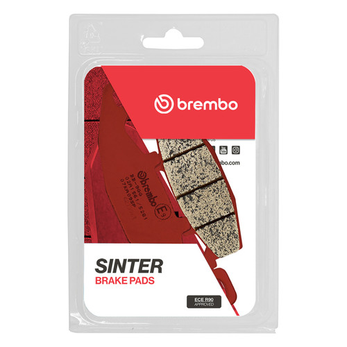 Brembo OE 87-87 Kawasaki GPZ R 400cc Brake Pad - Rear - 07KA09SP User 1
