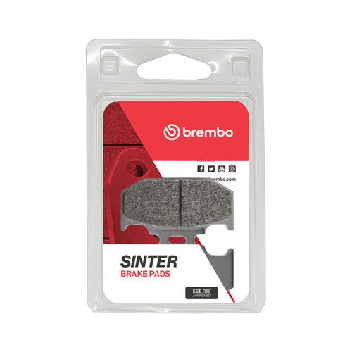 Brembo OE 00-03 Cannondale MX 400cc Brake Pad - Rear - 07KA12SX User 1