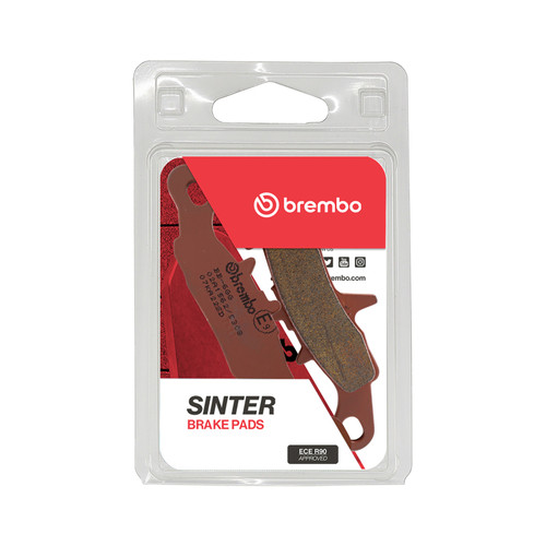 Brembo OE 00-02 Kawasaki KL Super Sherpa 250cc Sinter Brake Pad - Front - 07KA22SD User 1