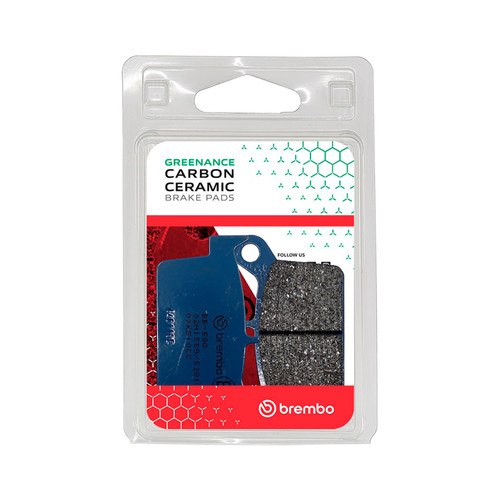 Brembo OE 20-20 Swm Outlaw 125cc Brake Pad - Rear - 07KS10CC User 1