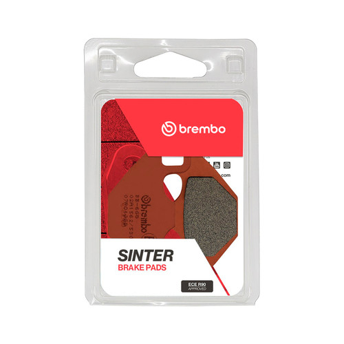 Brembo OE 09-16 Polaris Ranger RZR 170cc Brake Pad - Rear - 07PO13SD User 1
