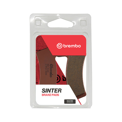 Brembo OE 20-20 Polaris RZR trail 900cc Sinter Brake Pad - Front - 07PO15SD User 1