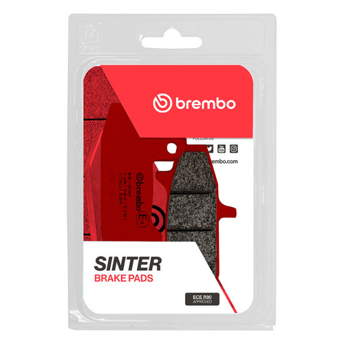 Brembo OE 90-95 Suzuki DR 650cc Sinter Brake Pad - Front - 07SU15SA User 1