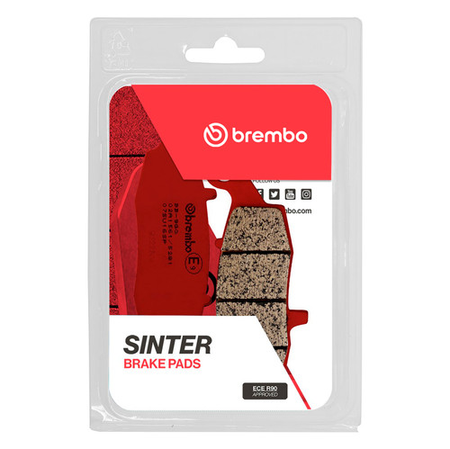 Brembo OE 08-11 Suzuki C R Intruder 1800cc Brake Pad - Rear - 07SU16SP User 1