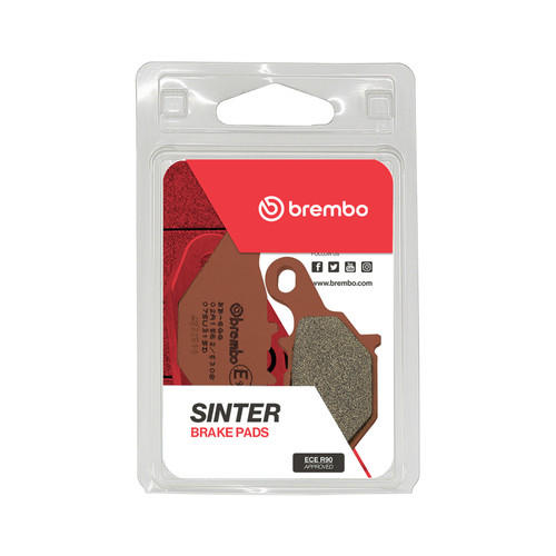 Brembo OE 05-24 Suzuki RM 85cc Brake Pad - Rear - 07SU31SD User 1
