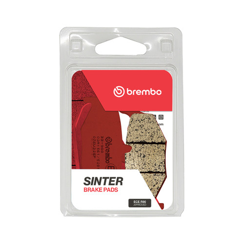 Brembo OE 06-10 Suzuki GSR 600cc Brake Pad - Rear - 07SU32SP User 1