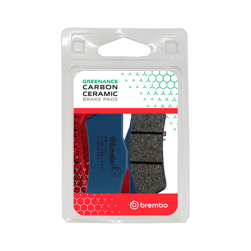 Brembo OE 17-24 Suzuki GSX-R RL 125cc Carbon Ceramic Brake Pad - Front - 07SU33CC User 1