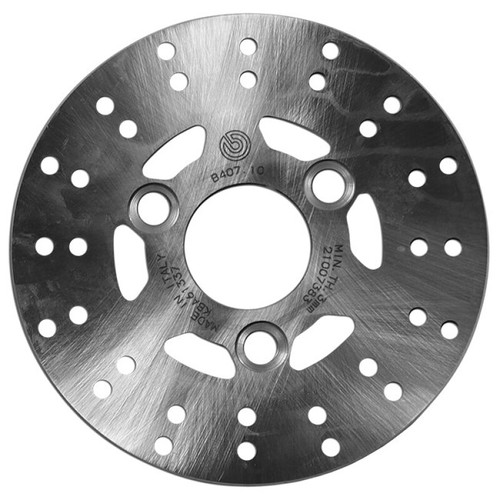 Brembo OE 07-11 Adly Fox 50CC/ 03-08 Peugeot Ludix Snake 50CC 155x3.5mm Brake Disc - Front Fixed - 68B40710 User 1
