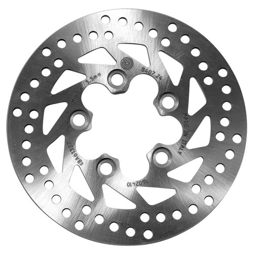 Brembo OE 00-06 Kymco B&W, Dink Sport 125cc 200x4mm Brake Disc - Rear Fixed - 68B40724 User 1
