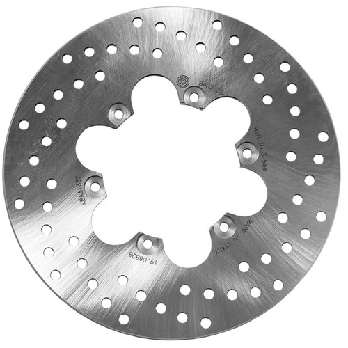 Brembo OE 99-12 Benelli Velvet, Velvet Touring 125cc 220x4mm Brake Disc - Rear Fixed - 68B40735 User 1
