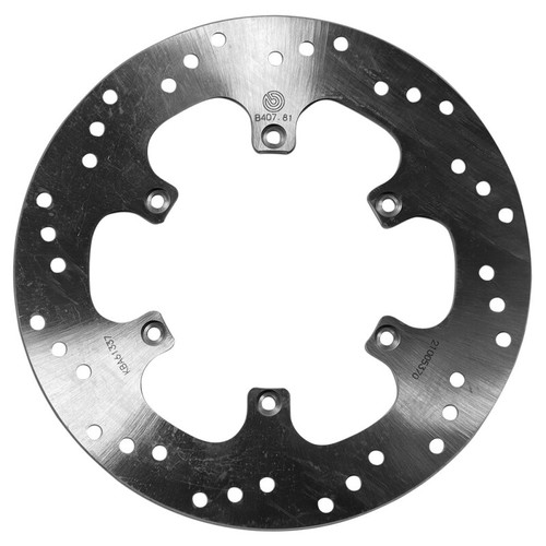 Brembo OE 00-07 BMW F GS 650CC/13-13 Husqvarna TR Strada 650CC 240x5mm Brake Disc - Rear Fixed - 68B40781 User 1