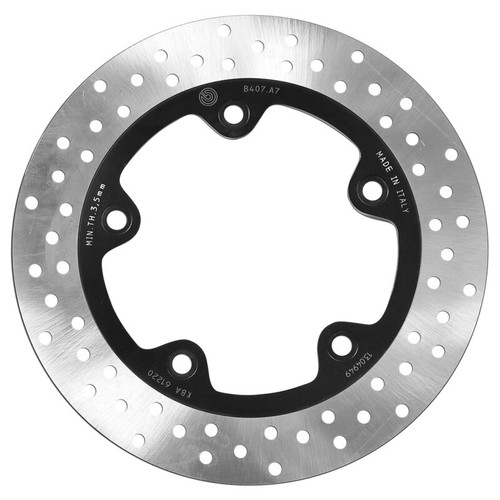 Brembo OE 08-10 Sym Citycom 300cc 260x4mm Brake Disc - Front Fixed - 68B407A7 User 1