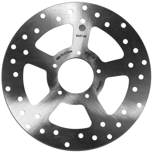 Brembo OE 07-10 Malaguti Centro ie 125cc 245x4mm Brake Disc - Front Fixed - 68B407A9 User 1