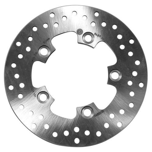 Brembo OE 09-20 Kymco Like 125cc 200x4mm Brake Disc - Rear Fixed - 68B407D8 User 1