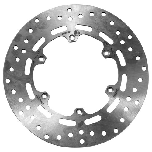 Brembo OE 04-09 Malaguti GT Spidermax 500cc 260x4mm Brake Disc - Rear Fixed - 68B407E2 User 1