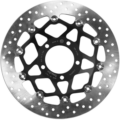 Brembo OE 05-07 Triumph Speed Triple 1050cc 320x5mm Brake Disc - Front Floating - 78B40881 User 1