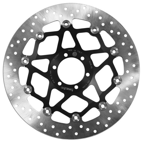 Brembo OE 13-13 Ducati Monster Anniversary / ABS 696cc 320x4mm Brake Disc - Front Floating - 78B40885 User 1