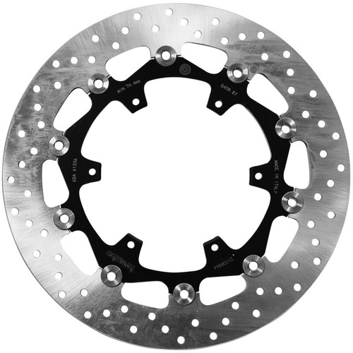 Brembo OE 13-18 KTM Adventure 1050CC/13-18 Adventure 1190CC 320x4.5mm Brake Disc - Front Floating - 78B40887 User 1