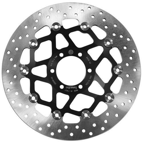 Brembo OE 01-04 Ducati Sport 900CC/01-04 Yamaha FZR 600CC 298x5mm Brake Disc - Front Floating - 78B408A2 User 1