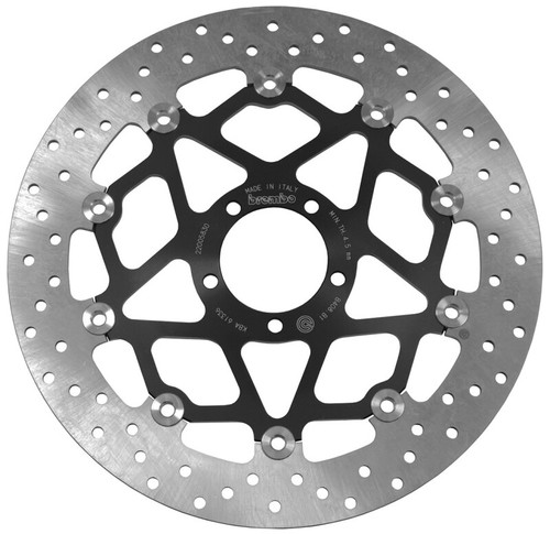 Brembo OE 16-20 KTM Super Duke GT 1290cc 320x5mm Brake Disc - Front Floating - 78B408B1 User 1