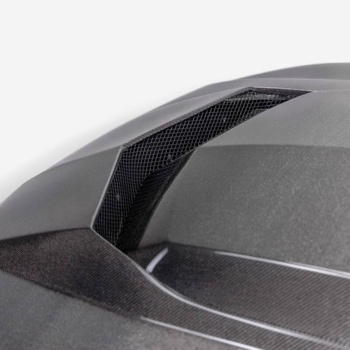 Anderson Composites 20-24 Chevy Silverado Type-AZ Carbon Fiber Hood - AC-HD20CHSV-AZ User 1