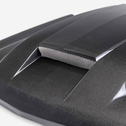 Anderson Composites 20-24 Chevy Silverado Type-CP Carbon Fiber Hood - AC-HD20CHSV-CP User 1