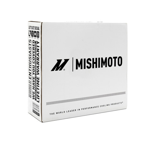Mishimoto Universal Heat Exchanger Kit - With Integrated 1 x 12in Brushless Fan - MMHE-UNI-BRLS-K User 1