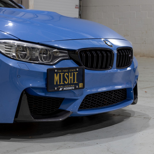 Mishimoto 15-20 BMW F8X M3/M4 License Plate Relocation Kit - MMLP-F80-15 User 1
