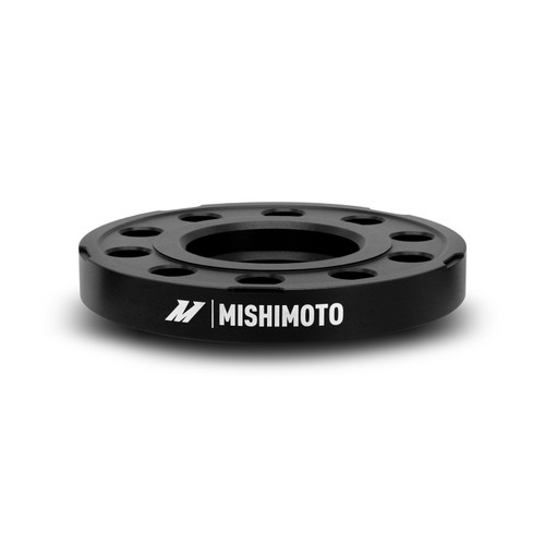 Mishimoto Wheel Spacers - 5x112 - 66.5 - 20 - M14 - Black - MMWS-015-200BK User 1