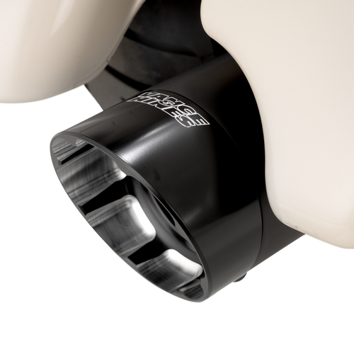 Vance & Hines Harley-Davidson M8 Touring Razorback 450 Slip-ons - Black - 47960 Photo - Primary
