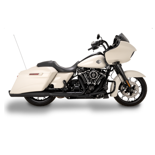 Vance & Hines Harley-Davidson M8 Touring Razorback 450 Slip-ons - Black - 47960 Photo - Primary