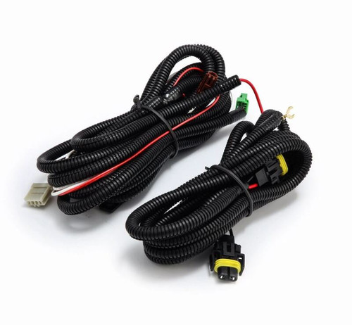 Alpharex 06-08 Toyota RAV4 Bezel & Wiring Kit (Does Not Include Fog Lights) - 211002 User 1