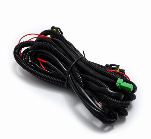 Alpharex 12-15 Toyota Tacoma Bezel & Wiring Kit (Does Not Include Fog Lights) - 211005 User 2