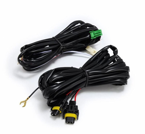 Alpharex 16-22 Toyota Tacoma Bezel & Wiring Kit (Does Not Include Fog Lights) - 211006 User 1