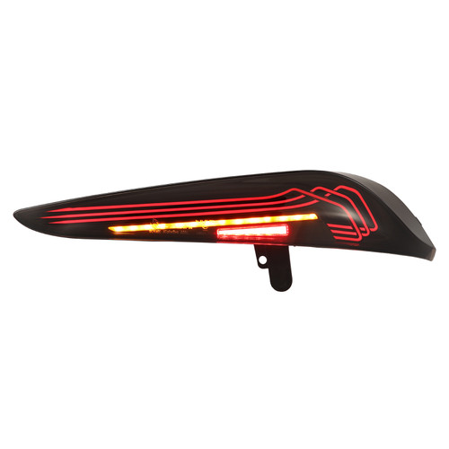 AlphaRex 20-24 Toyota Supra LUXX-Series Laser Style LED Tail Lights Alpha-Black - 609020 User 2
