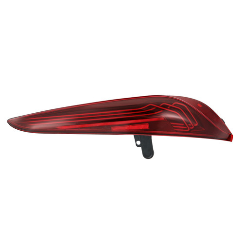 AlphaRex 20-24 Toyota Supra LUXX-Series Laser Style LED Tail Lights Black-Red - 609030 Photo - Primary