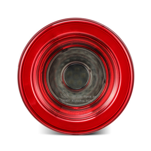 AlphaRex 10-15 Ferrari 458 NOVA-Series Prismatic LED Tail Lights Smoke - 668001 User 1